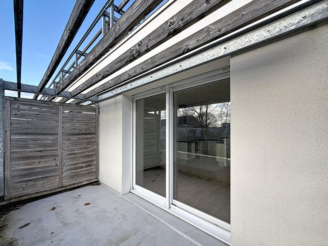 VANNES VANNES Beaupré Kersec. Appartement T4 lumineux de 75,36 m² avec ascenseur, balcon sud ouest, 3 chambres et parking privatif 3