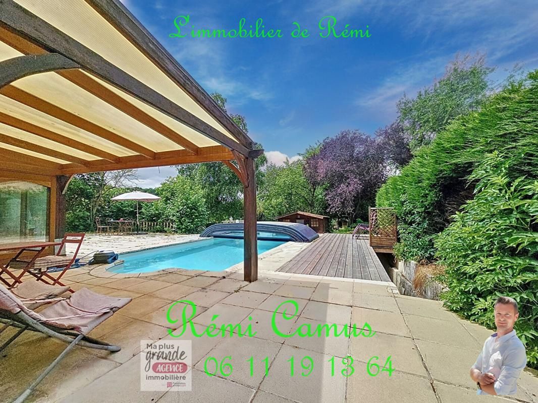 Maison 6 pièces 135 m2 + véranda chauffée + Garage