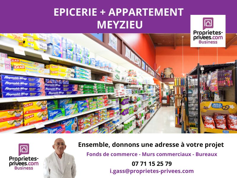 MEYZIEU 69330 MEYZIEU - ALIMENTATION, EPICERIE avec LOGEMENT 1