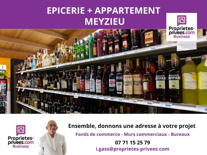MEYZIEU 69330 MEYZIEU - ALIMENTATION, EPICERIE avec LOGEMENT 2