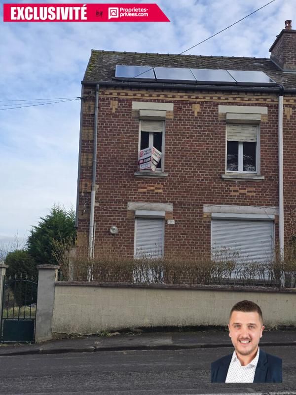 HIRSON Maison 90 m² avec jardin, cour et dépendance ? Fort potentiel ? Équipements récents 1