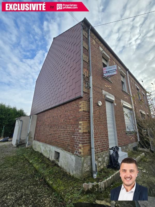 HIRSON Maison 90 m² avec jardin, cour et dépendance ? Fort potentiel ? Équipements récents 4