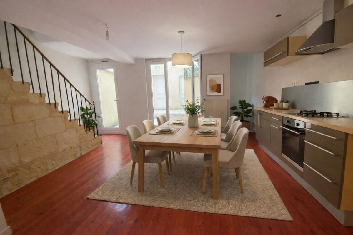 BORDEAUX Maison Bordeaux 4 pièce(s) 110 m2 2