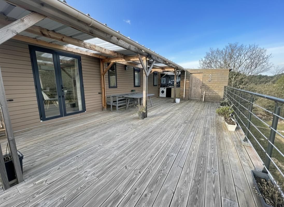 ROCBARON Maison 4 pièces ? Mobil-home d'environ 43 m² sur terrain de 501 m² 1