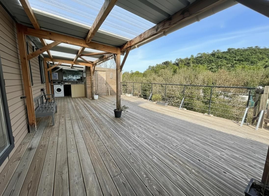 ROCBARON Maison 4 pièces ? Mobil-home d'environ 43 m² sur terrain de 501 m² 2