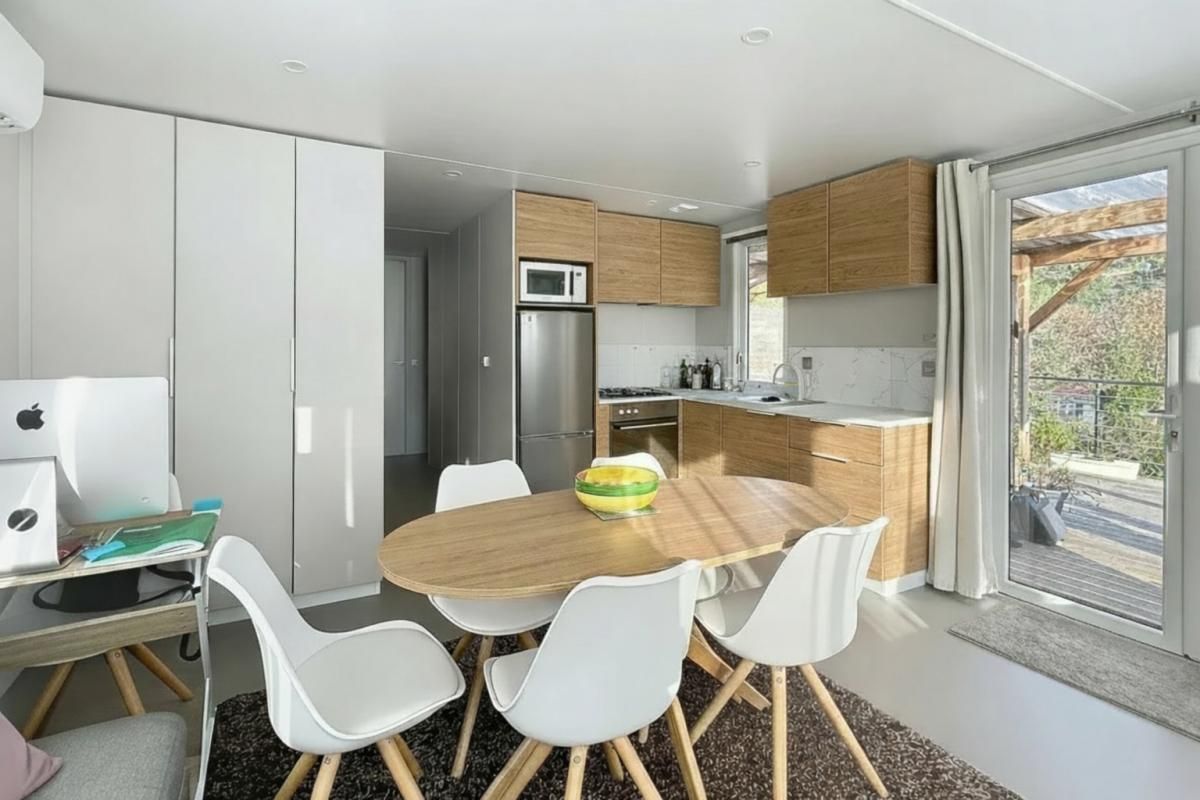 ROCBARON Maison 4 pièces ? Mobil-home d'environ 43 m² sur terrain de 501 m² 4