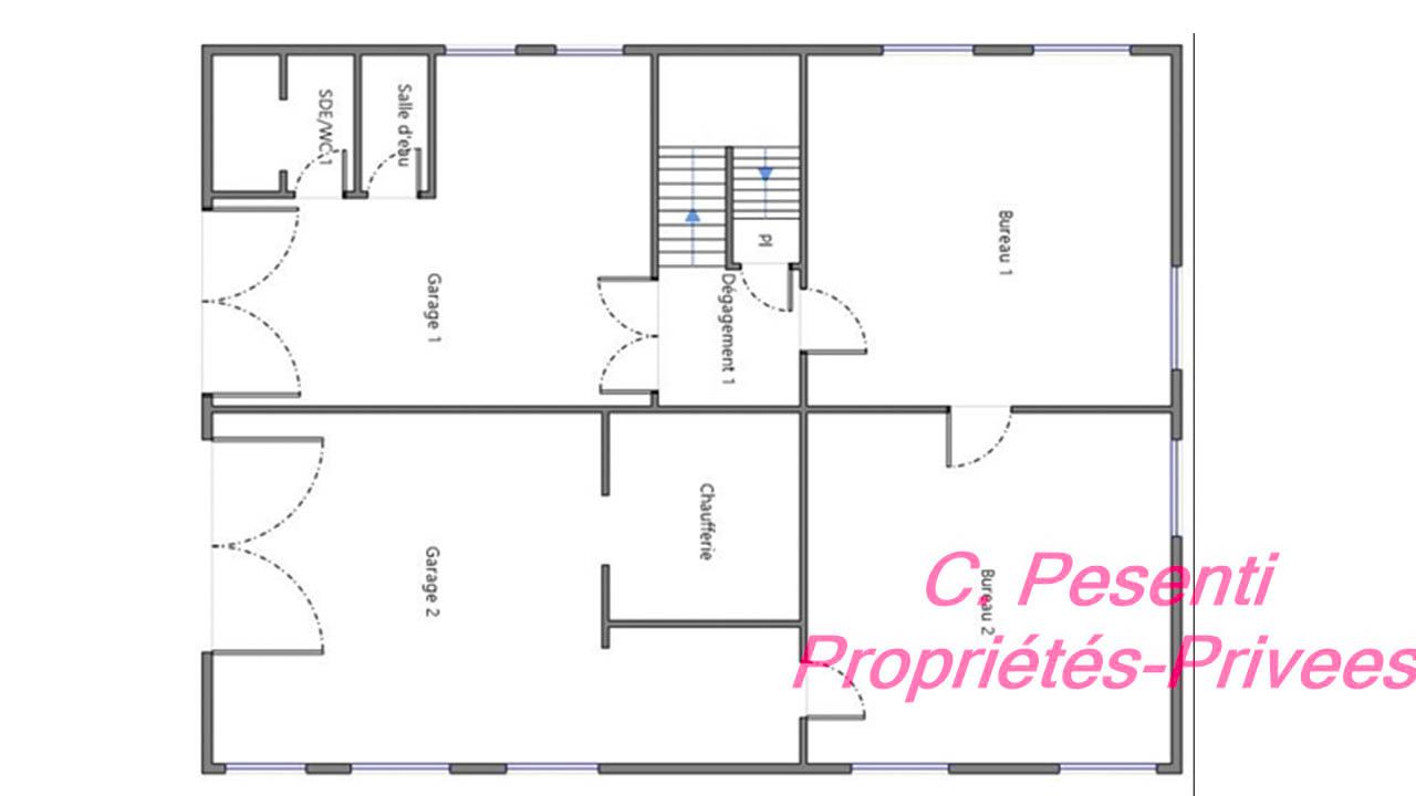LAGNY-SUR-MARNE Immeuble de bureaux Conches Sur Gondoire de 555 m² 4