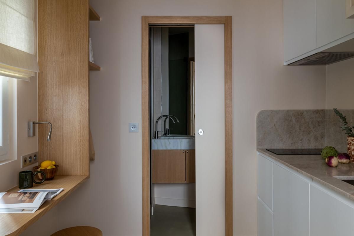 PARIS-16E-ARRONDISSEMENT Maison de ville de 2 pièces sur 16 m2 3