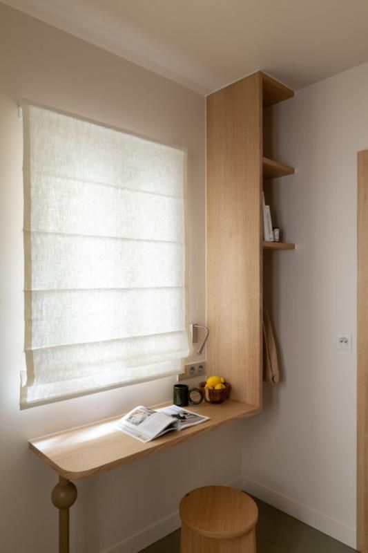 PARIS-16E-ARRONDISSEMENT Maison de ville de 2 pièces sur 16 m2 4