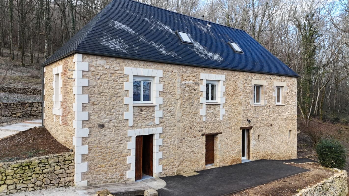 Maison récemment rénové avec 3 chambres