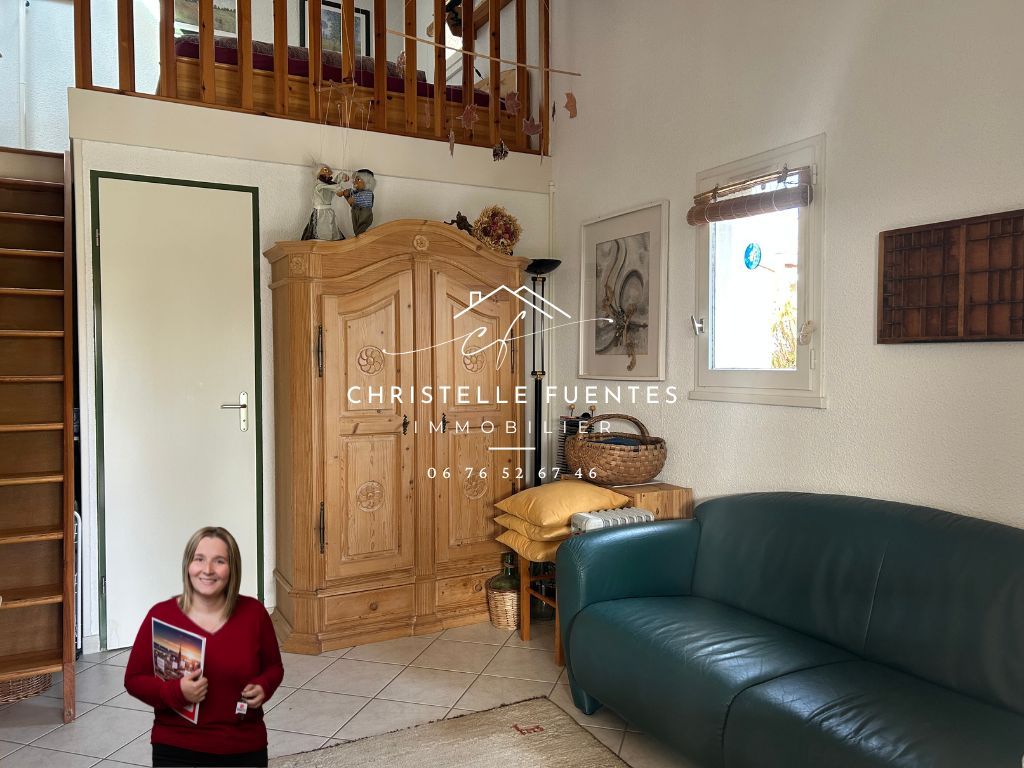 LOUPIAN HERAULT - LOUPIAN (34140) - MAISON EN RESIDENCE - T3 - 38M2 + 60M2 JARDIN + PARKING 3