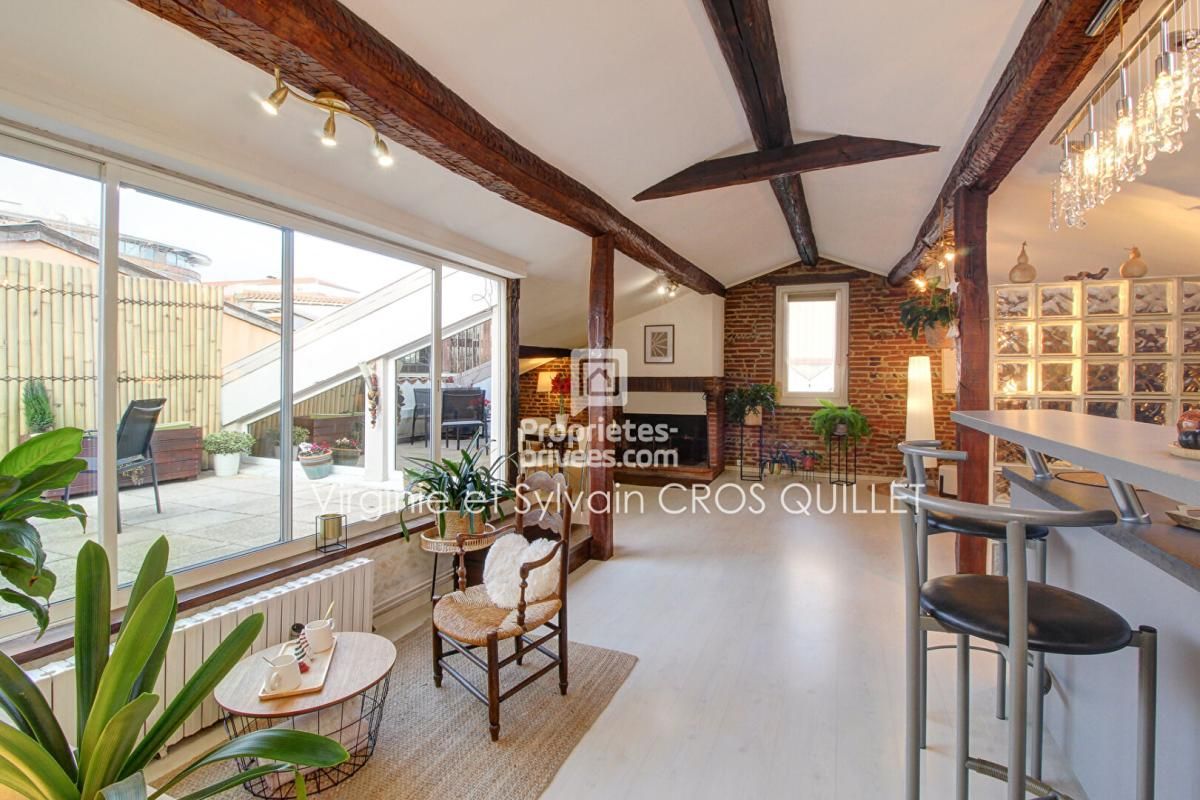 Appartement Toulouse T4/T5 + PLACE DE PARKING COUVERT
