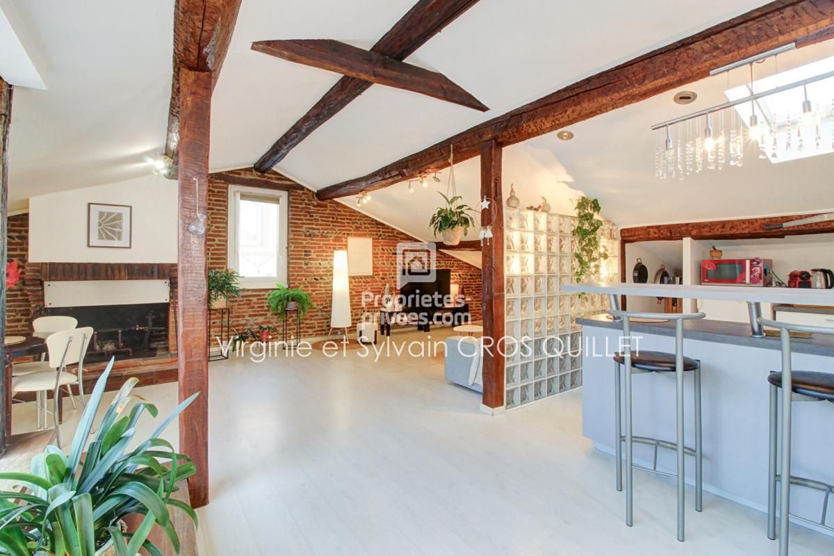 TOULOUSE Appartement Toulouse T4/T5 + PLACE DE PARKING COUVERT 2