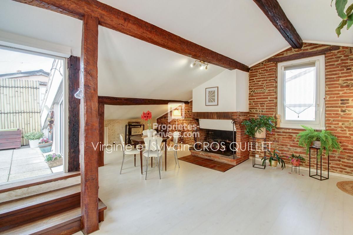 TOULOUSE Appartement Toulouse T4/T5 + PLACE DE PARKING COUVERT 3
