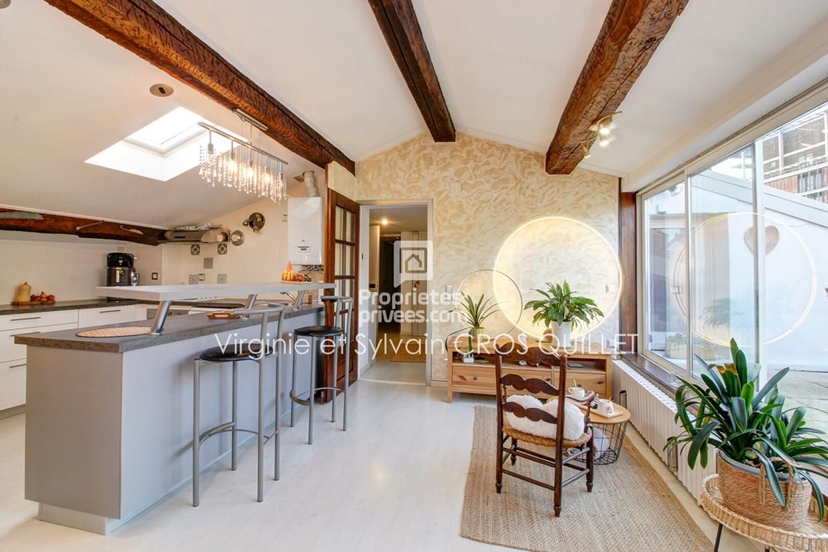 TOULOUSE Appartement Toulouse T4/T5 + PLACE DE PARKING COUVERT 4