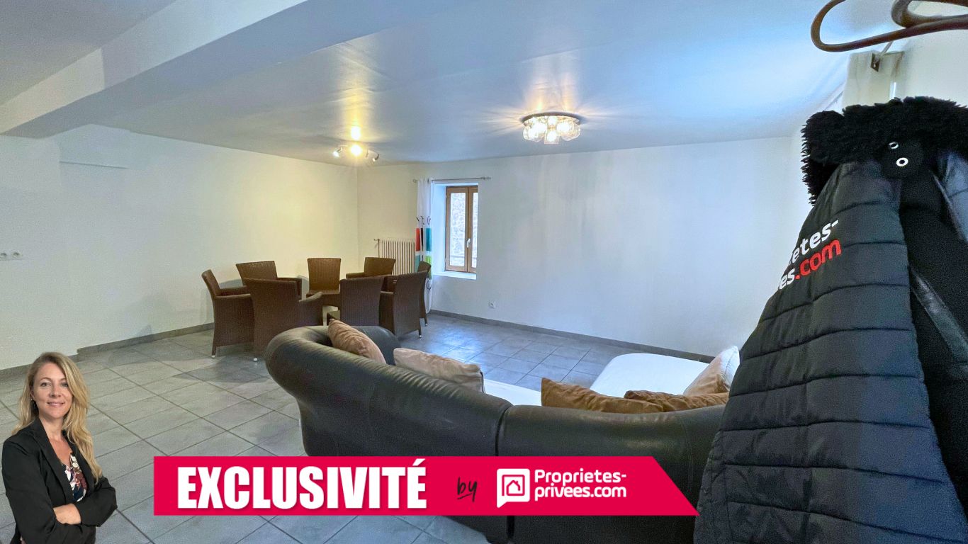 COURS-LA-VILLE COURS 69470 - MAISON DE VILLE SPACIEUSE 2