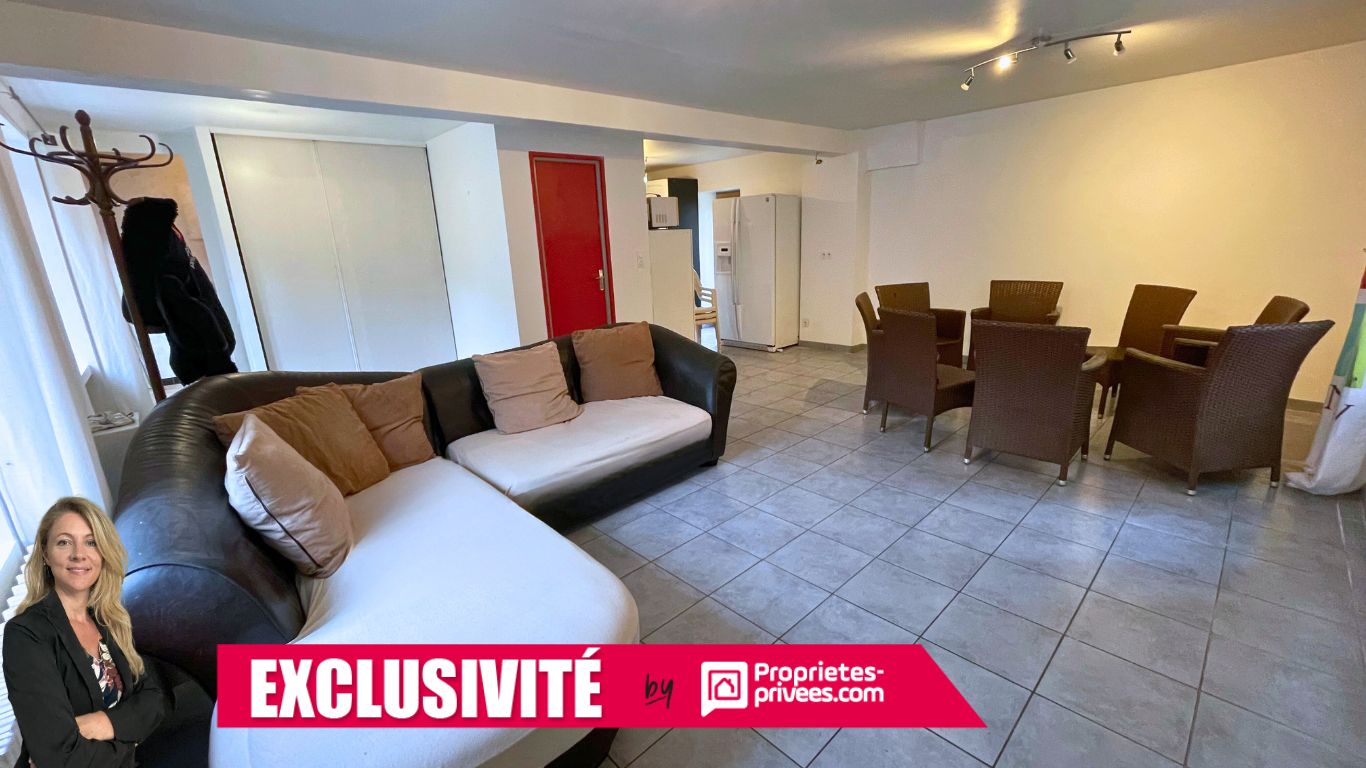 COURS-LA-VILLE COURS 69470 - MAISON DE VILLE SPACIEUSE 3