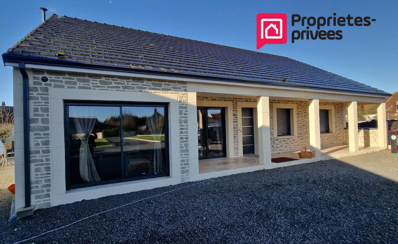 CHATILLON-SUR-CHER Maison de plain-pied récente - Chatillon Sur Cher - 118 m² - 4 pièces - 3 chambres 1