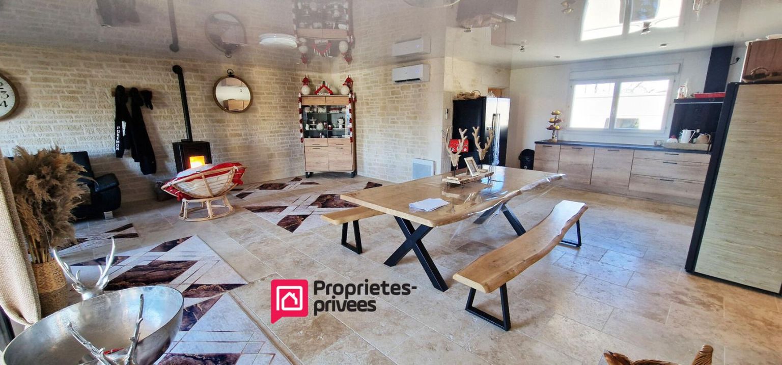 CHATILLON-SUR-CHER Maison de plain-pied récente - Chatillon Sur Cher - 118 m² - 4 pièces - 3 chambres 2