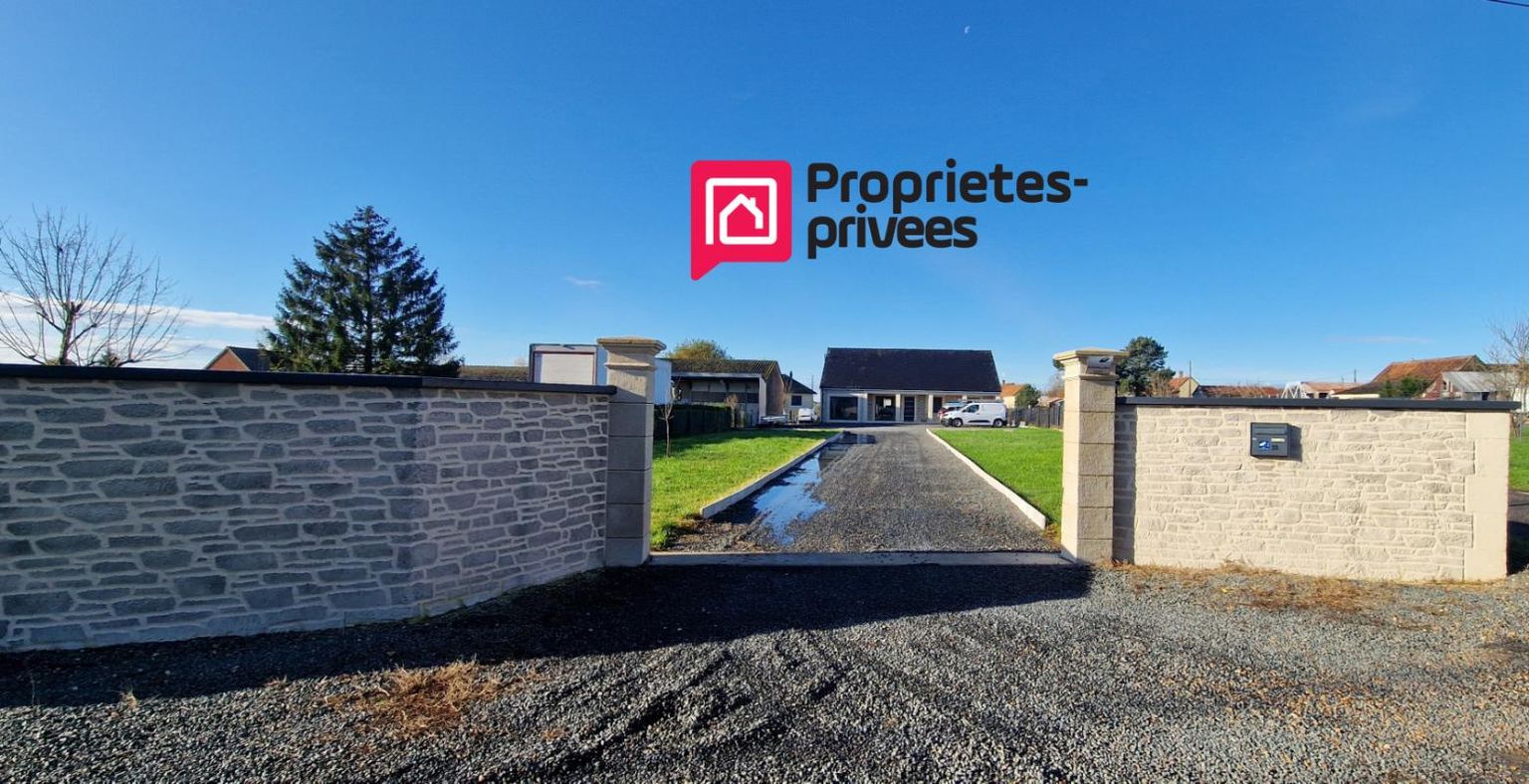 CHATILLON-SUR-CHER Maison de plain-pied récente - Chatillon Sur Cher - 118 m² - 4 pièces - 3 chambres 3