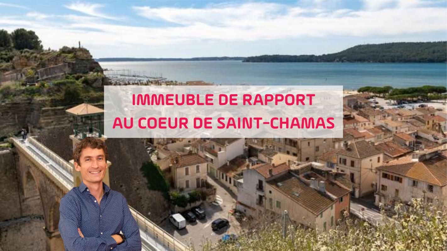 Immeuble Saint Chamas 15 pièce(s) 314 m2