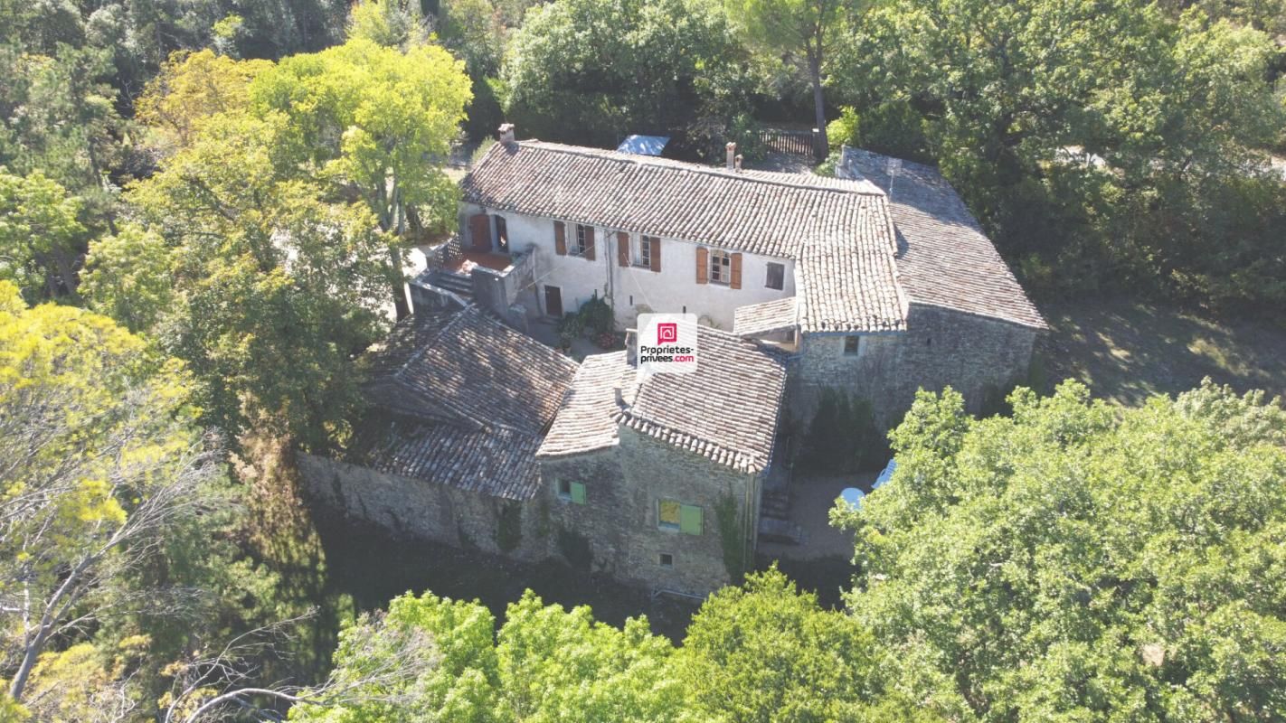 SAUVE Domaine à Sauve - Mas en pierre avec piscine et tennis sur 2,3 ha 4
