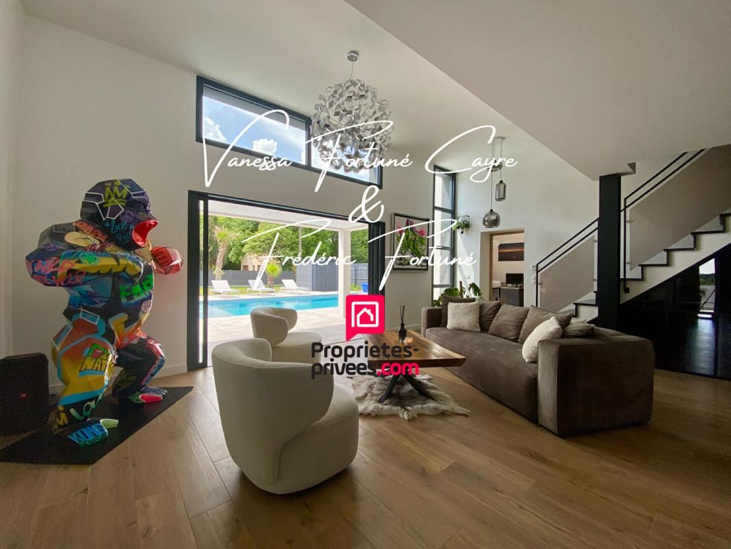 SAINT-ANDRE-DE-CUBZAC Maison contemporaine d'exception - Saint-Gènes-de-Fronsac (33240) 1