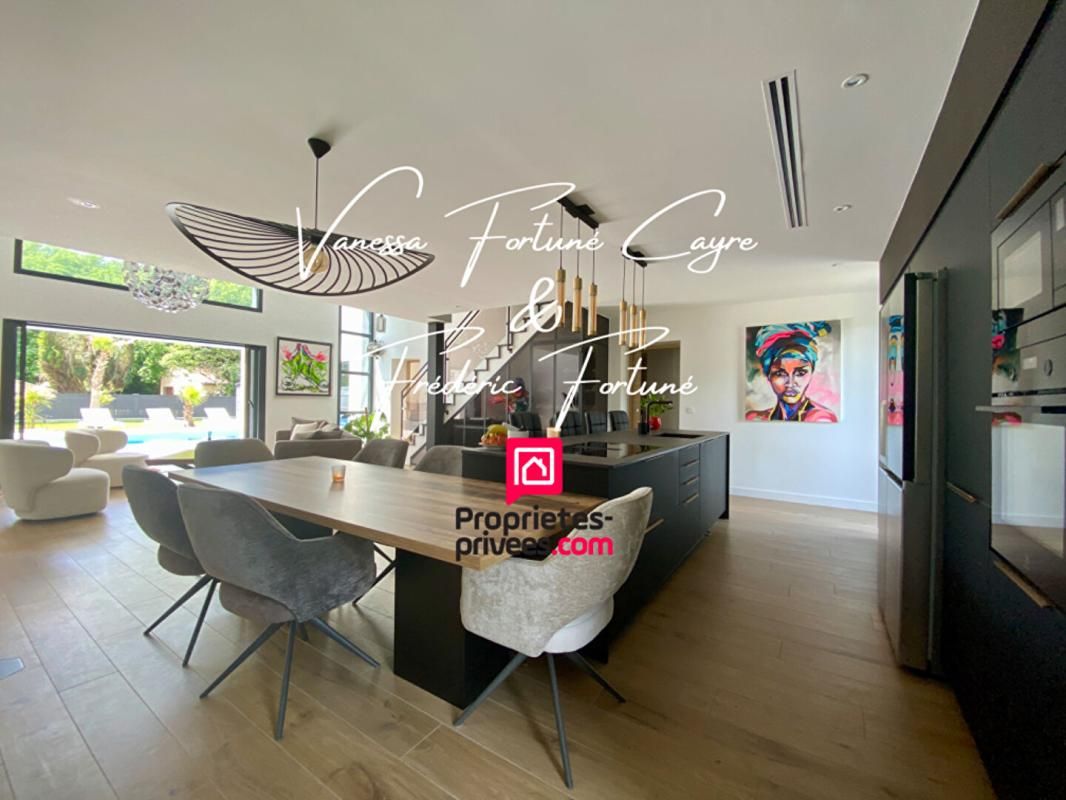 SAINT-ANDRE-DE-CUBZAC Maison contemporaine d'exception - Saint-Gènes-de-Fronsac (33240) 3