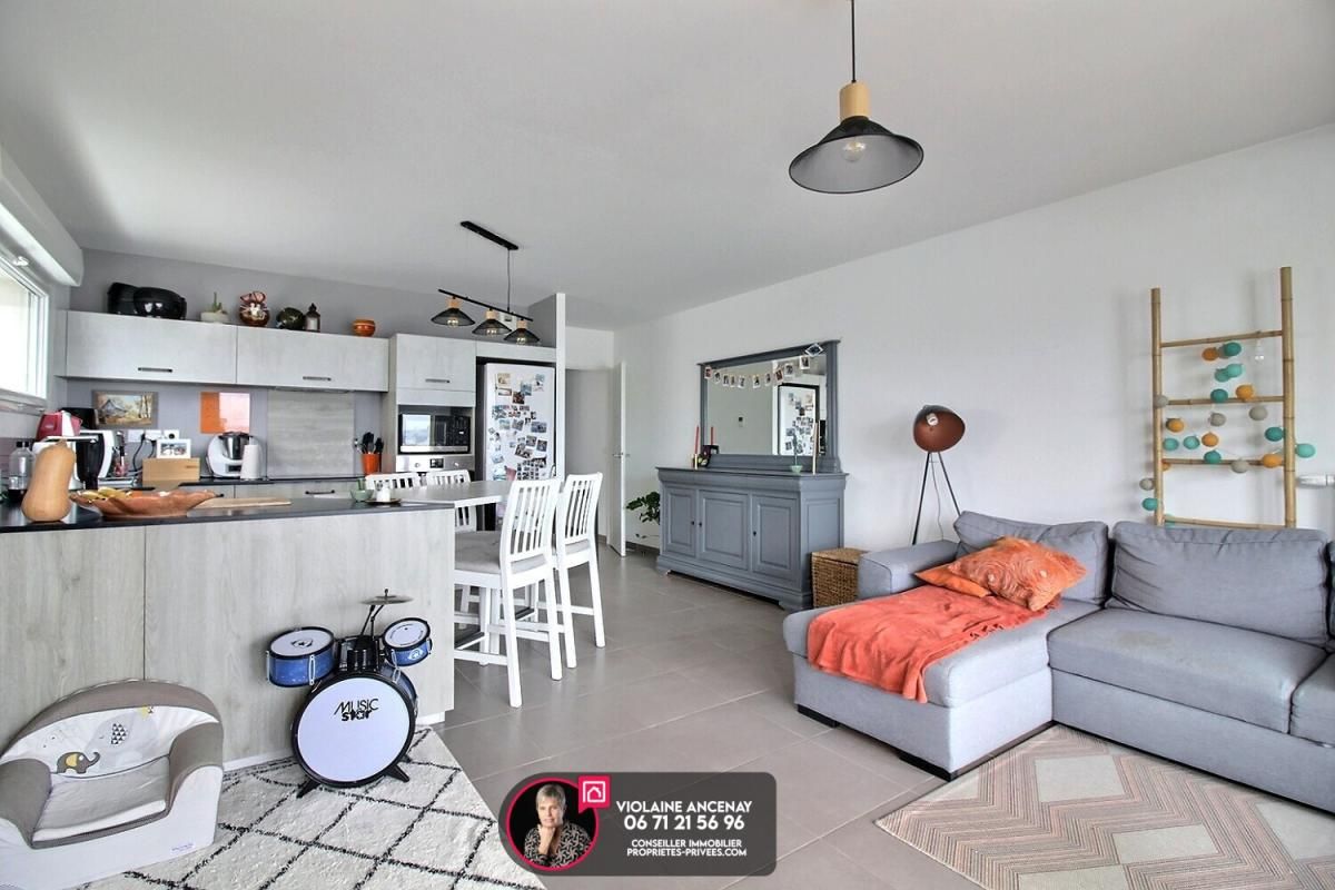 Appartement Barberaz 5 pièce(s) 92 m2 avec double garage