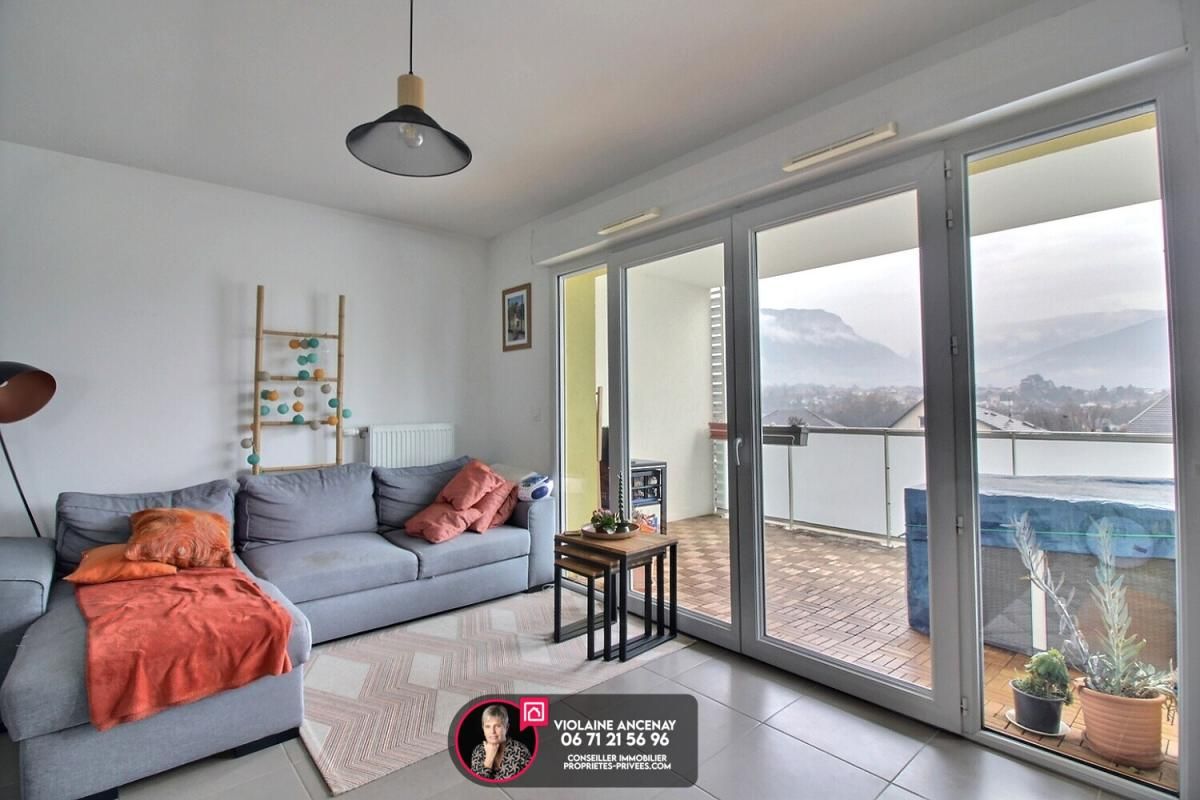 BARBERAZ Appartement Barberaz 5 pièce(s) 92 m2 avec double garage 2