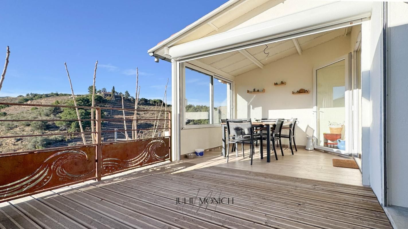 BANYULS-SUR-MER MAISON AVEC VUE SUR LES MONTAGNES, 3 CHAMBRES, TERRASSE 3