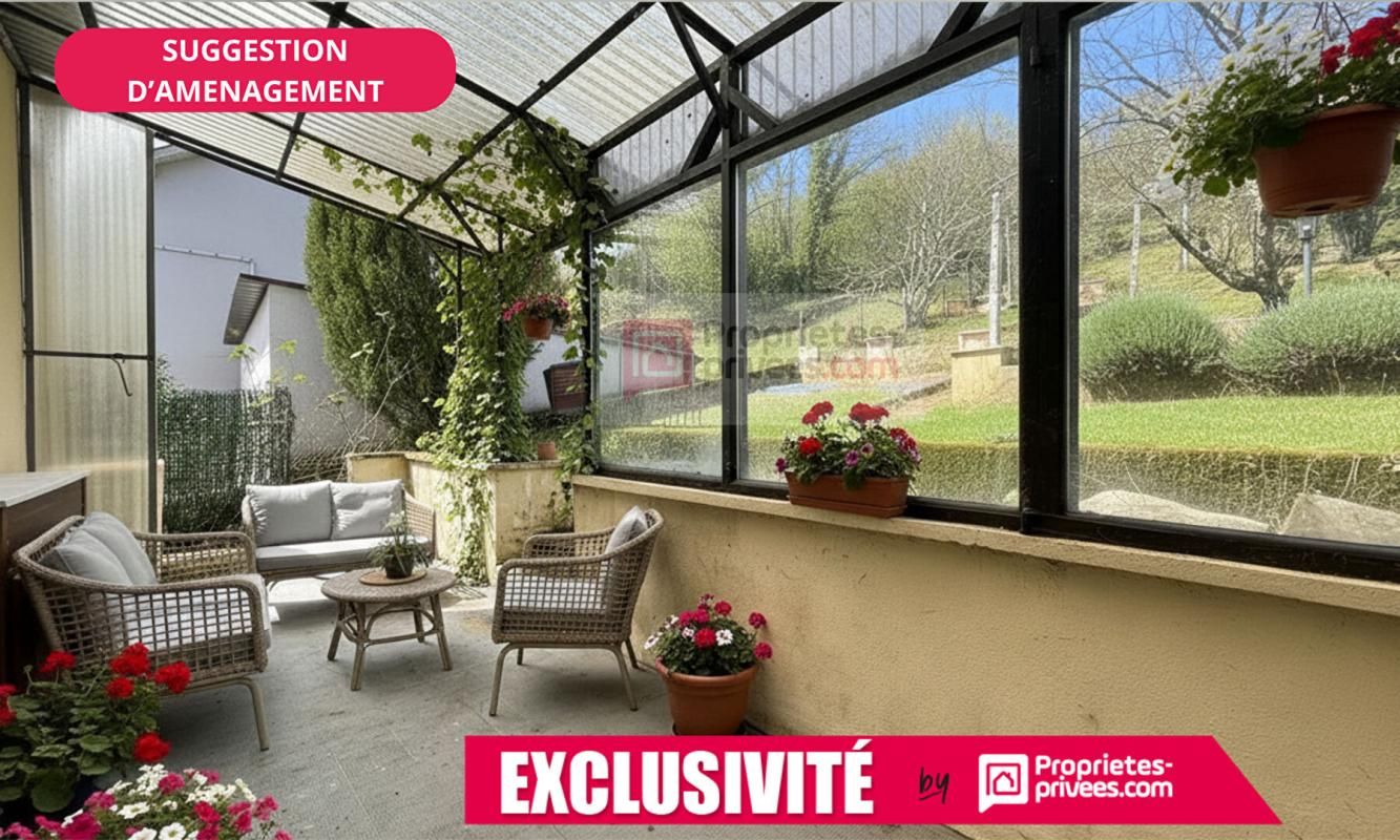 MALEMORT-SUR-CORREZE Maison Familiale d'environ 110m² avec véranda et terrain de 789 m²-Saint-Hilaire-Peyroux 3