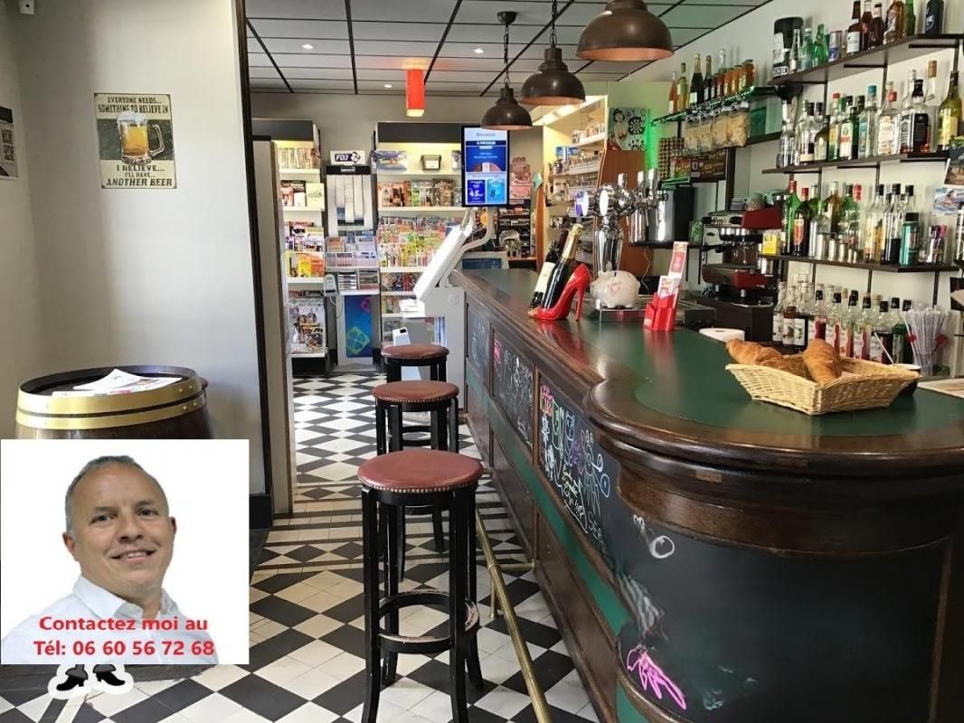 CHARTRES 28000 CHARTRES- BAR TABAC FDJ PRESSE PMU 200 m² TERRASSE et LOGEMENT 2