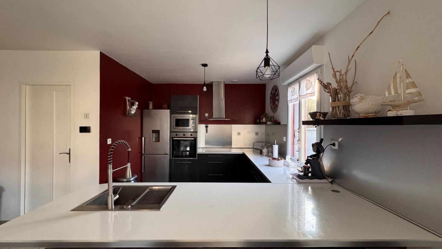 CAYEUX-SUR-MER pavillon individuel   (108m2 habitables)  4 chambres à Cayeux sur Mer 4