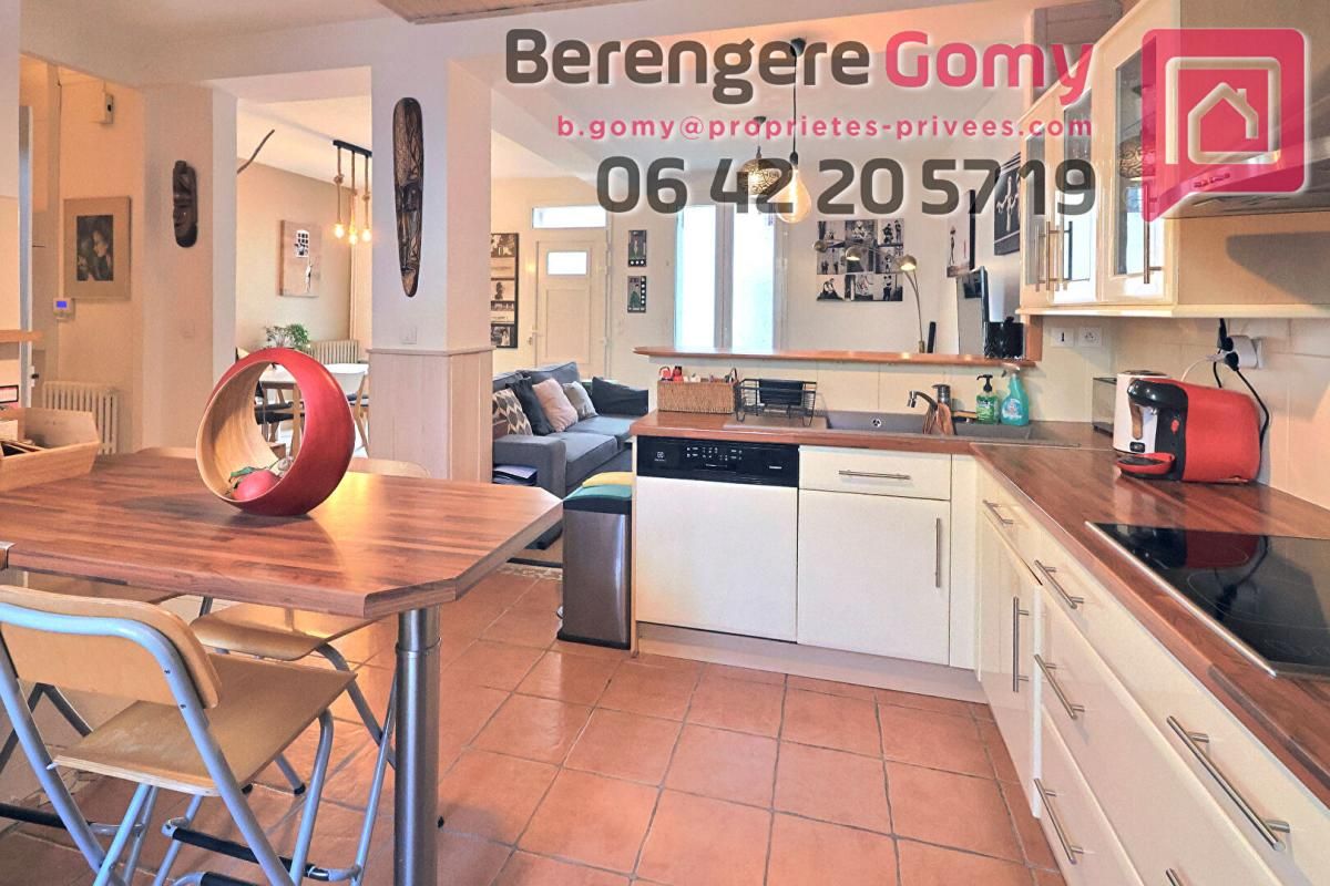 SAINT-LEU-LA-FORET Maison de ville 123m² , 5 chambres + cour intérieure 2