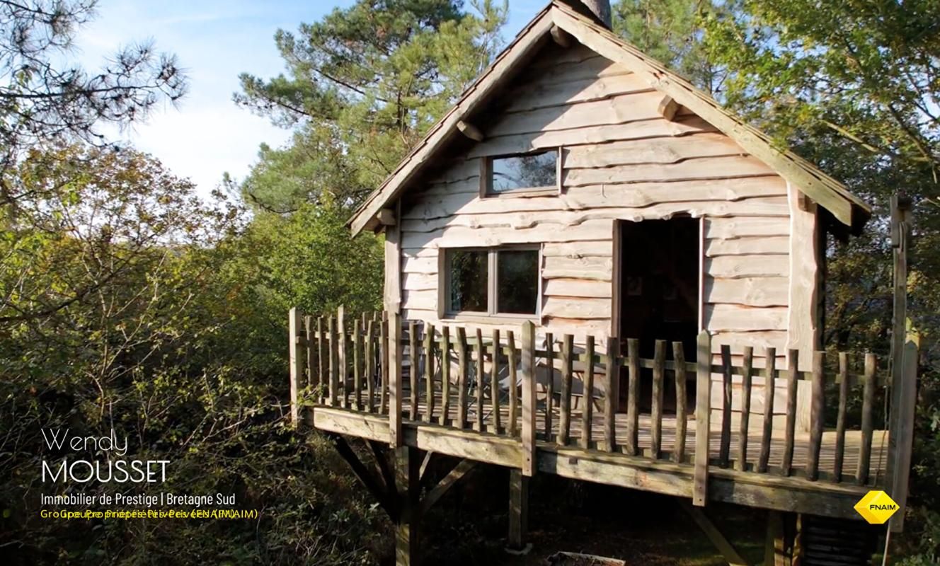 VANNES Magnifique propriété d'hôte avec 2 longères et 4 cabanes perchées à 15 min de Vannes 2