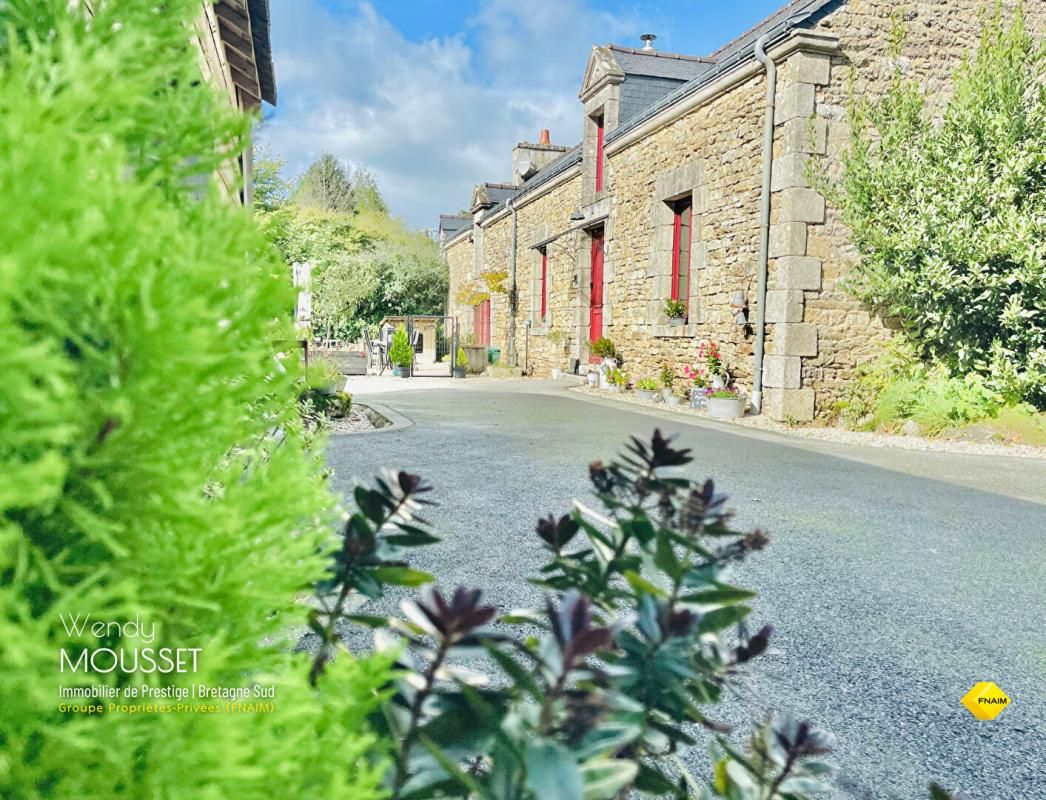 VANNES Magnifique propriété d'hôte avec 2 longères et 4 cabanes perchées à 15 min de Vannes 4