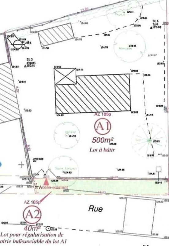 FENOUILLET Terrain plat de 540 m² à Fenouillet, libre de constructeur 4