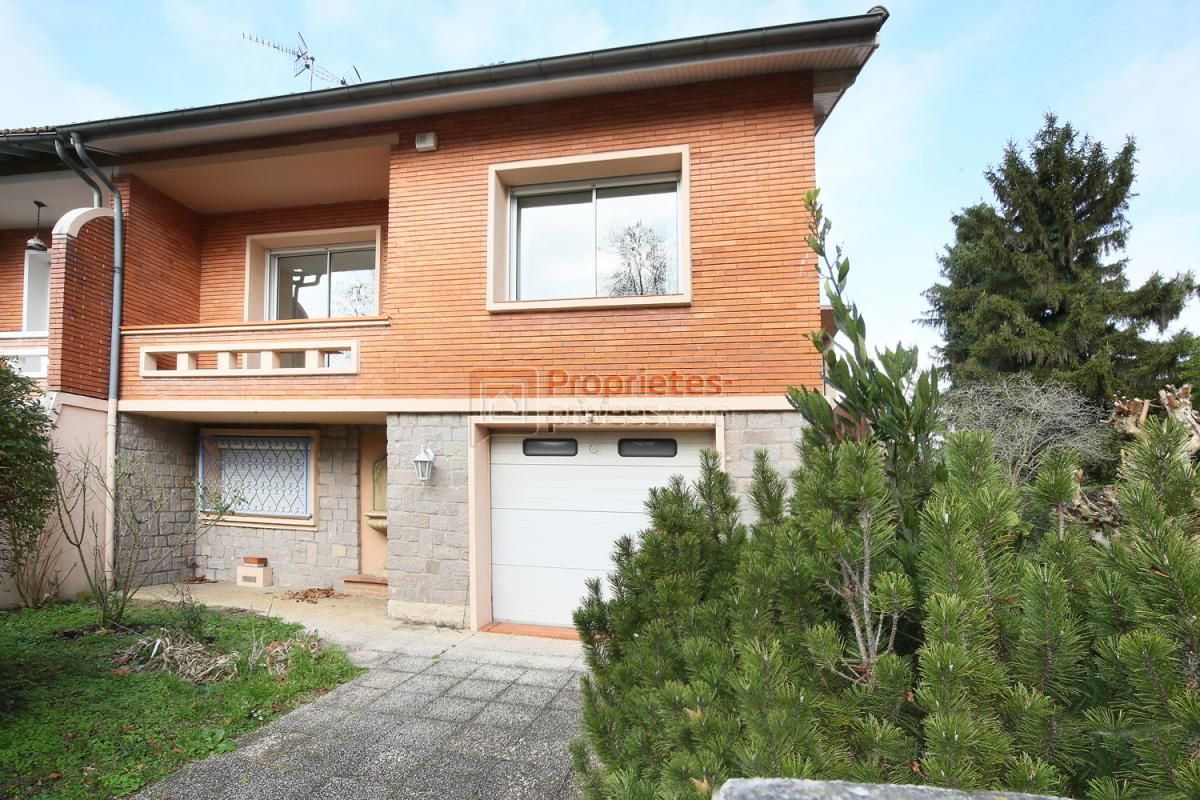 TOULOUSE Maison proche centre-ville quartier de l'Hers 3