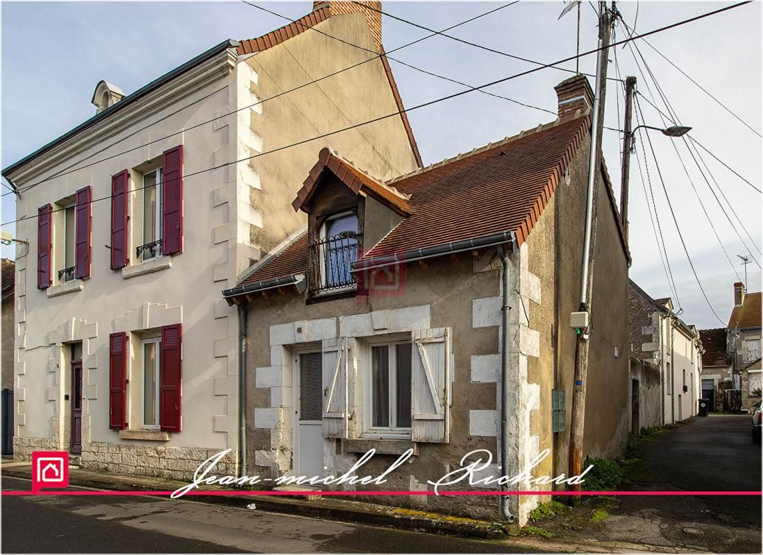 Maison Selles Sur Cher 2 pièce(s) 40 m2