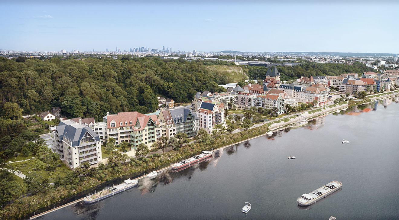 CORMEILLES-EN-PARISIS Cormeilles-en-Parisis - Appartement 3 pièces 2