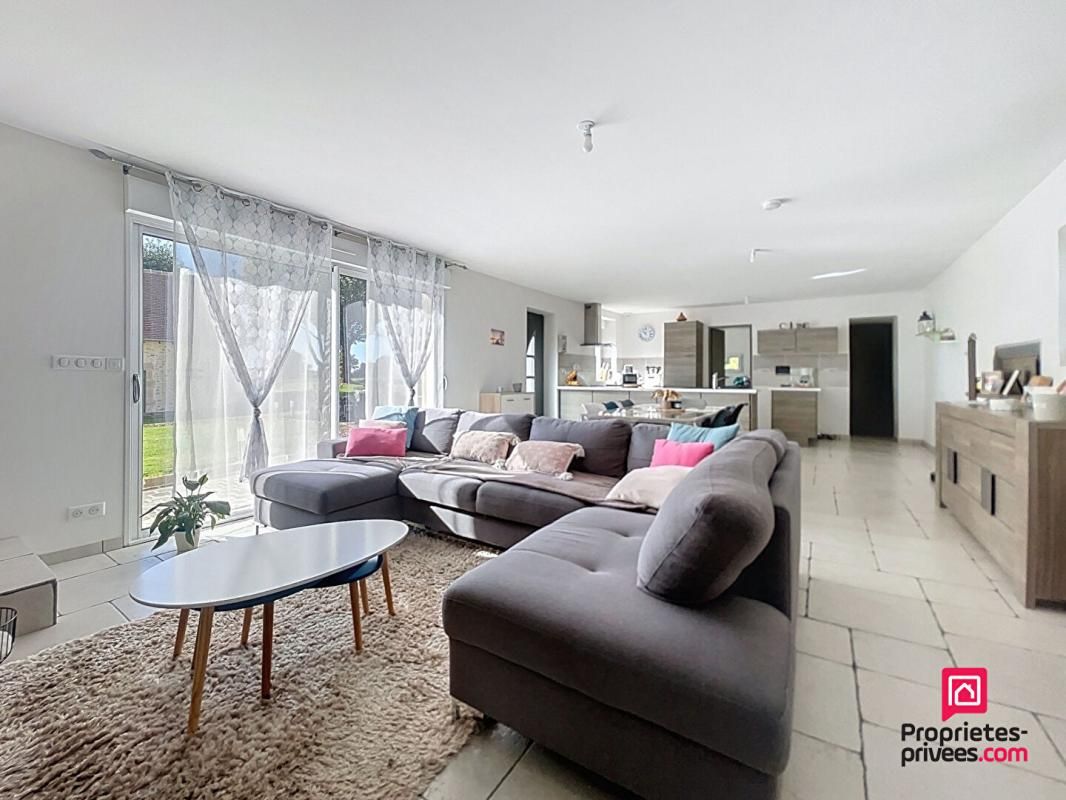 MAMERS Secteur Mamers, corps de ferme rénové 7 pièces - 185 m2 3