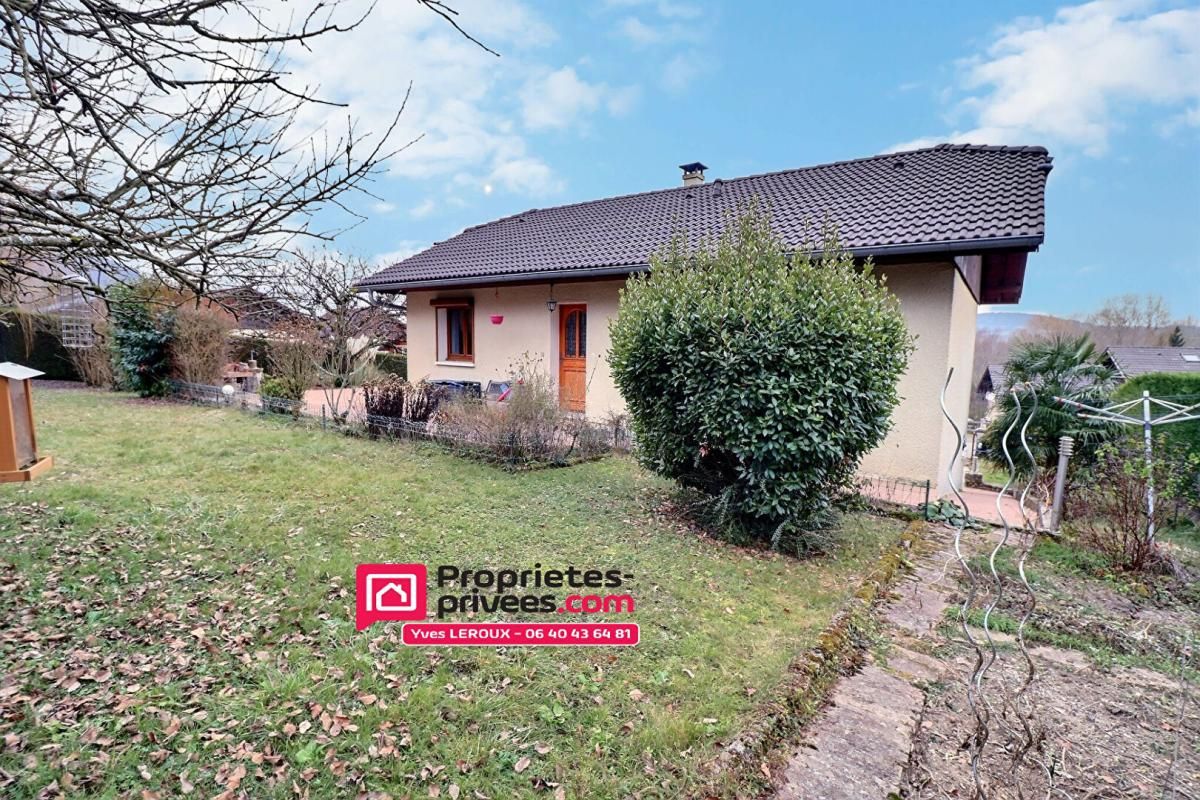 LA BALME-DE-SILLINGY Maison individuelle  122 m², 3 chambres,  terrain 1000m² 1
