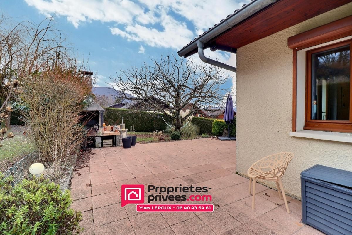 LA BALME-DE-SILLINGY Maison individuelle  122 m², 3 chambres,  terrain 1000m² 2