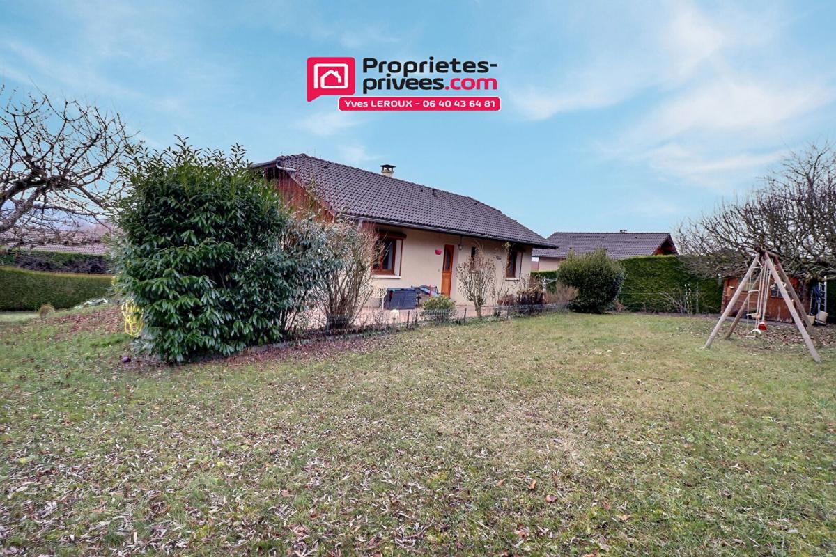 LA BALME-DE-SILLINGY Maison individuelle  122 m², 3 chambres,  terrain 1000m² 3