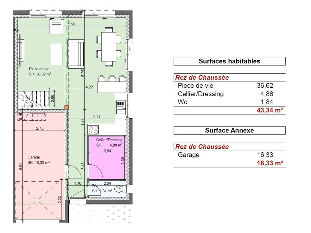 PUBLIER EXCLUSIVITE Amphion Villa 100 m² , garage, située au calme, proche du lac et de toutes commodités (74500) 2