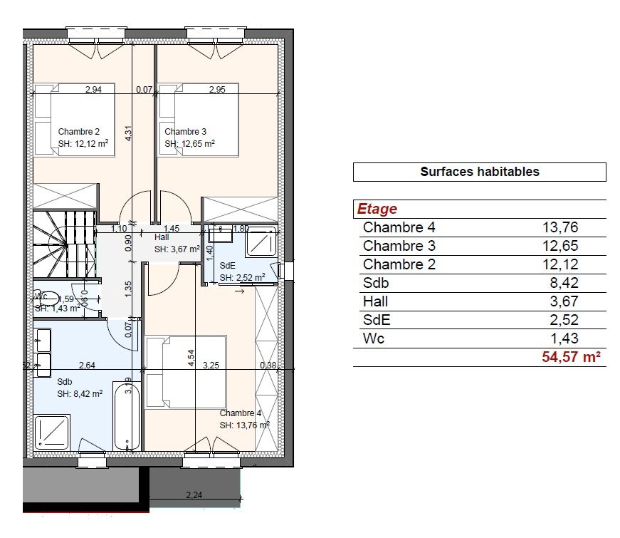 PUBLIER EXCLUSIVITE Amphion Villa 100 m² , garage, située au calme, proche du lac et de toutes commodités (74500) 3