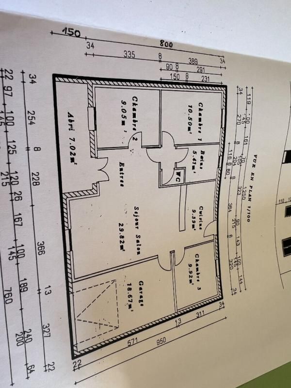 SAIVRES Maison  4 pièce(s) 4