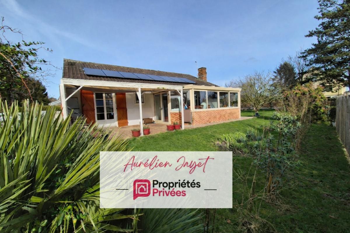 LA POTERIE-CAP-D'ANTIFER Maison plain pied 85 m² avec sous sol La Poterie Cap D Antifer 1