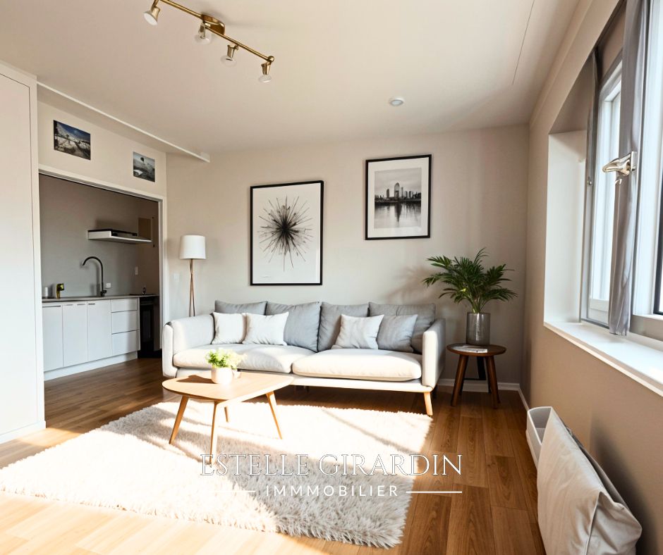 Charmant T2 rénové - Quartier Waldeck - Saint-Donatien, Nantes